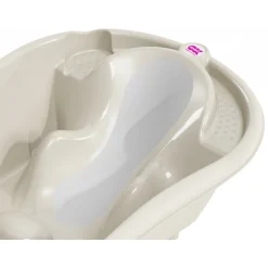 Baignoire onda evolution sans support blanc cassé beige