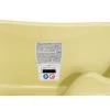 Baignoire onda jaune