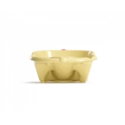 Baignoire onda jaune