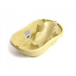 Baignoire onda jaune