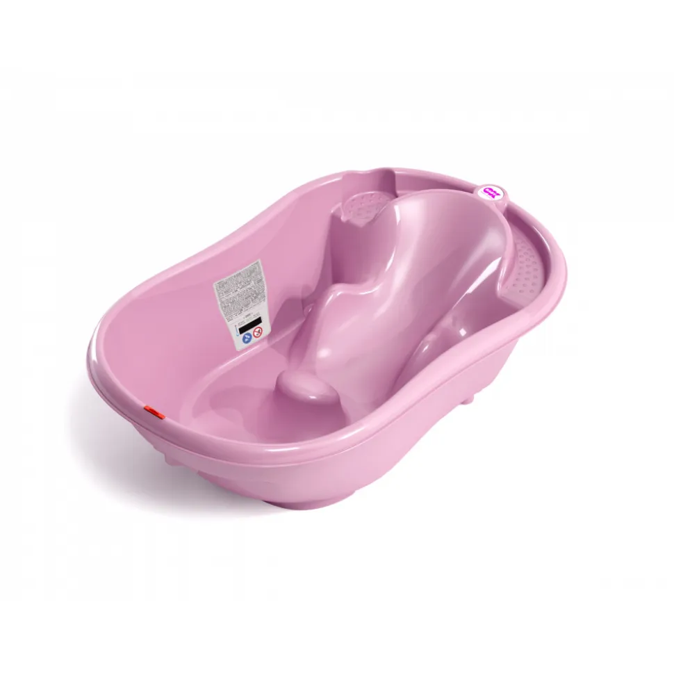 Baignoire onda rose
