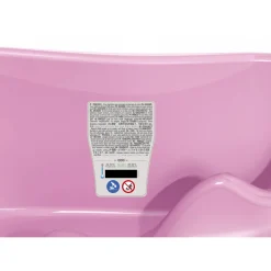 Baignoire onda rose