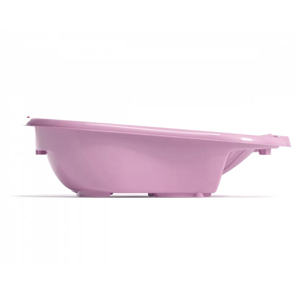 Baignoire onda rose