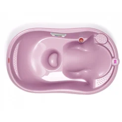 Baignoire onda rose