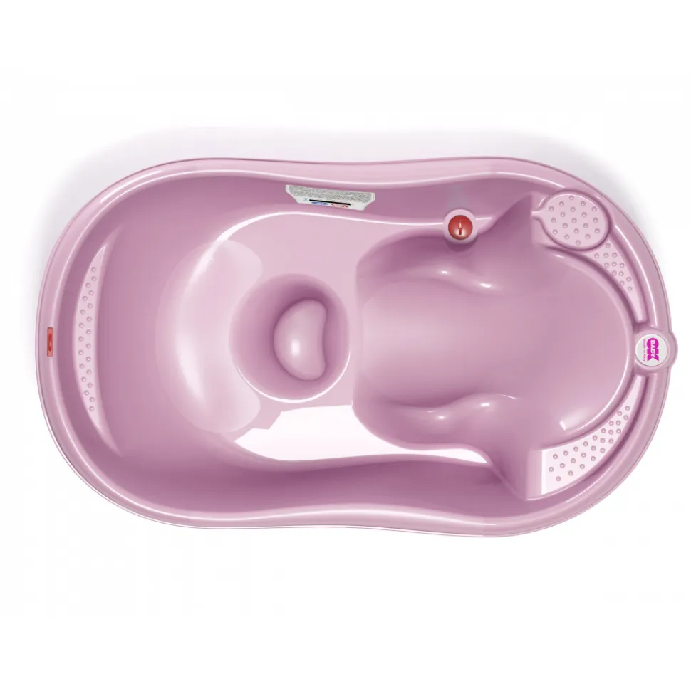 Baignoire onda rose