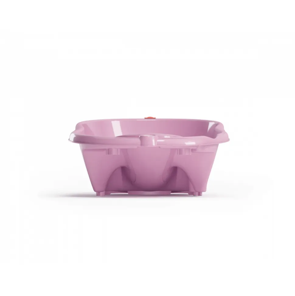 Baignoire onda rose