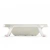 Baignoire onda slim pliante blanch cassé beige