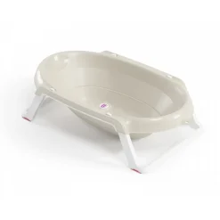 Baignoire onda slim pliante blanch cassé beige