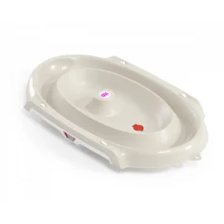 Baignoire onda slim pliante blanch cassé beige