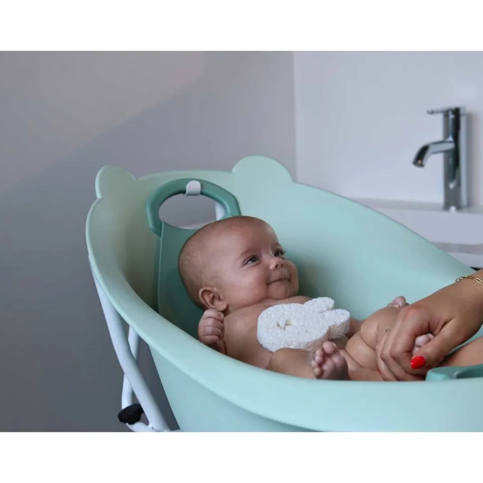 Baignoire ourson sage vert