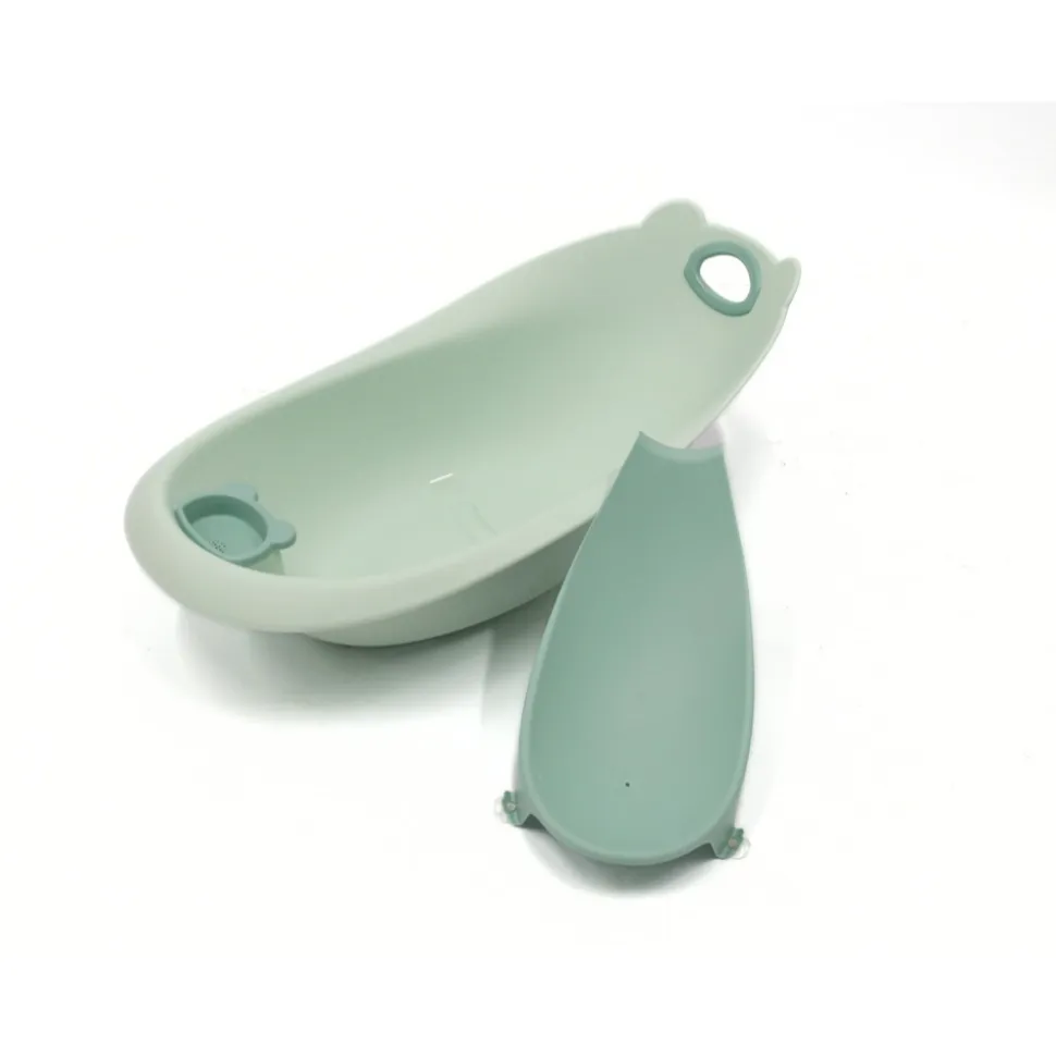 Baignoire ourson sage vert