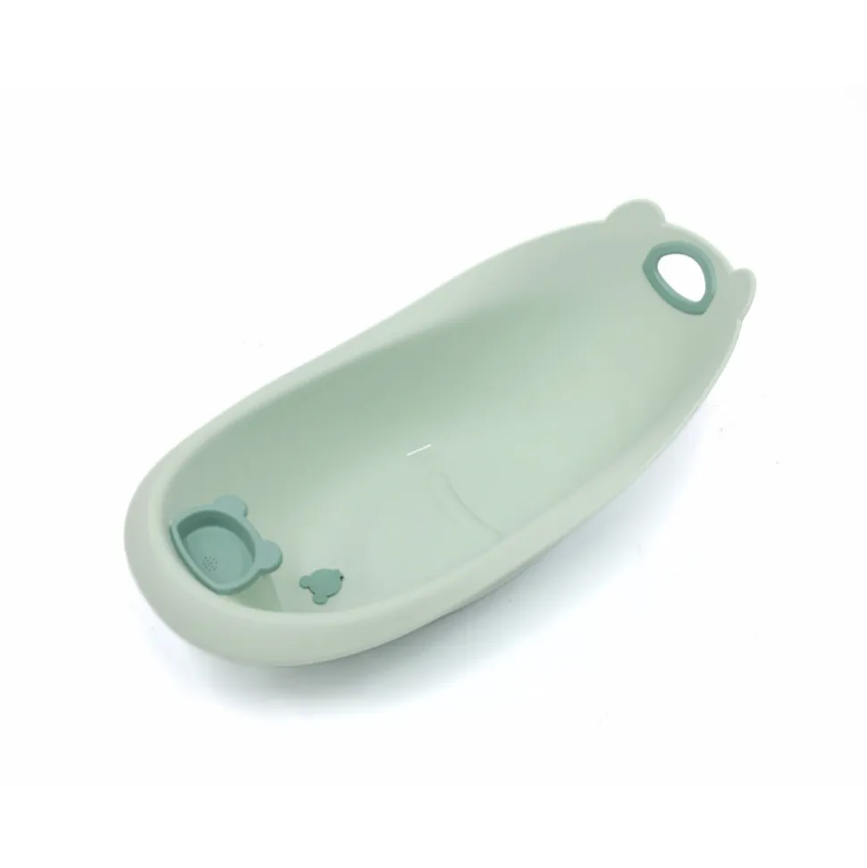 Baignoire ourson sage vert