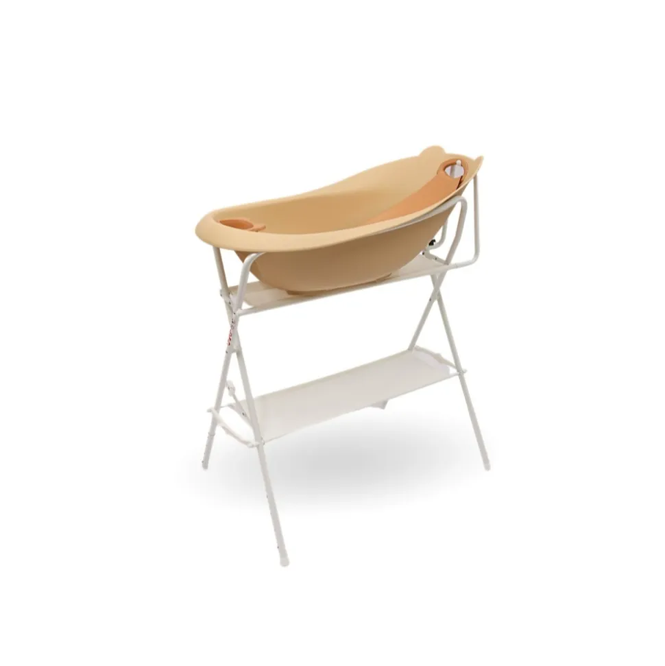 Baignoire ourson terracotta