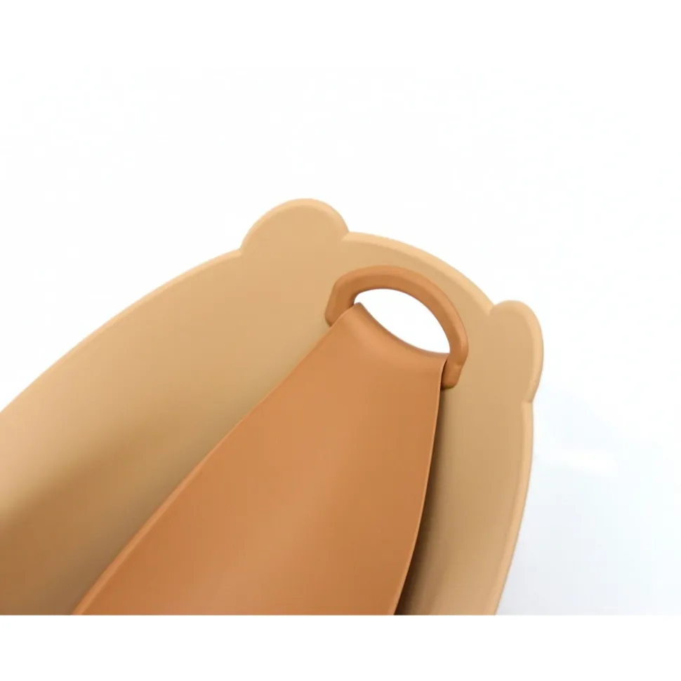 Baignoire ourson terracotta