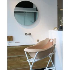 Baignoire ourson terracotta