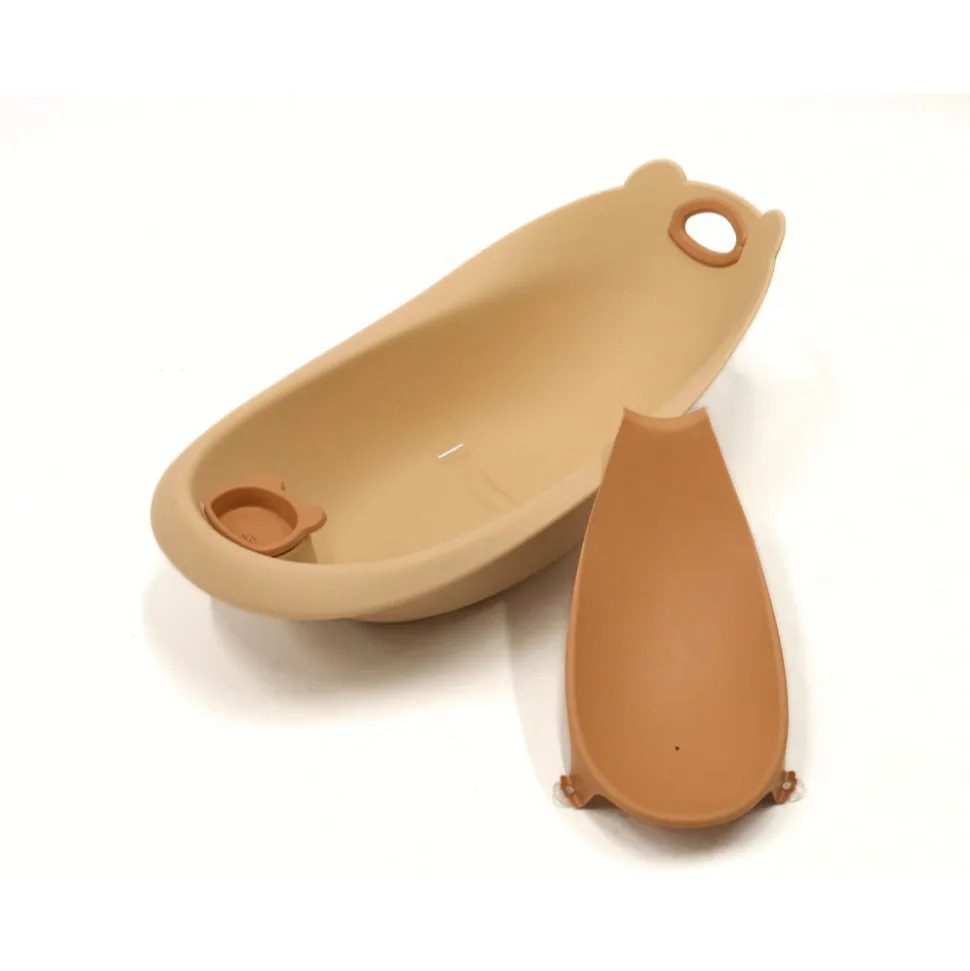 Baignoire ourson terracotta