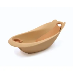 Baignoire ourson terracotta + support de baignoire