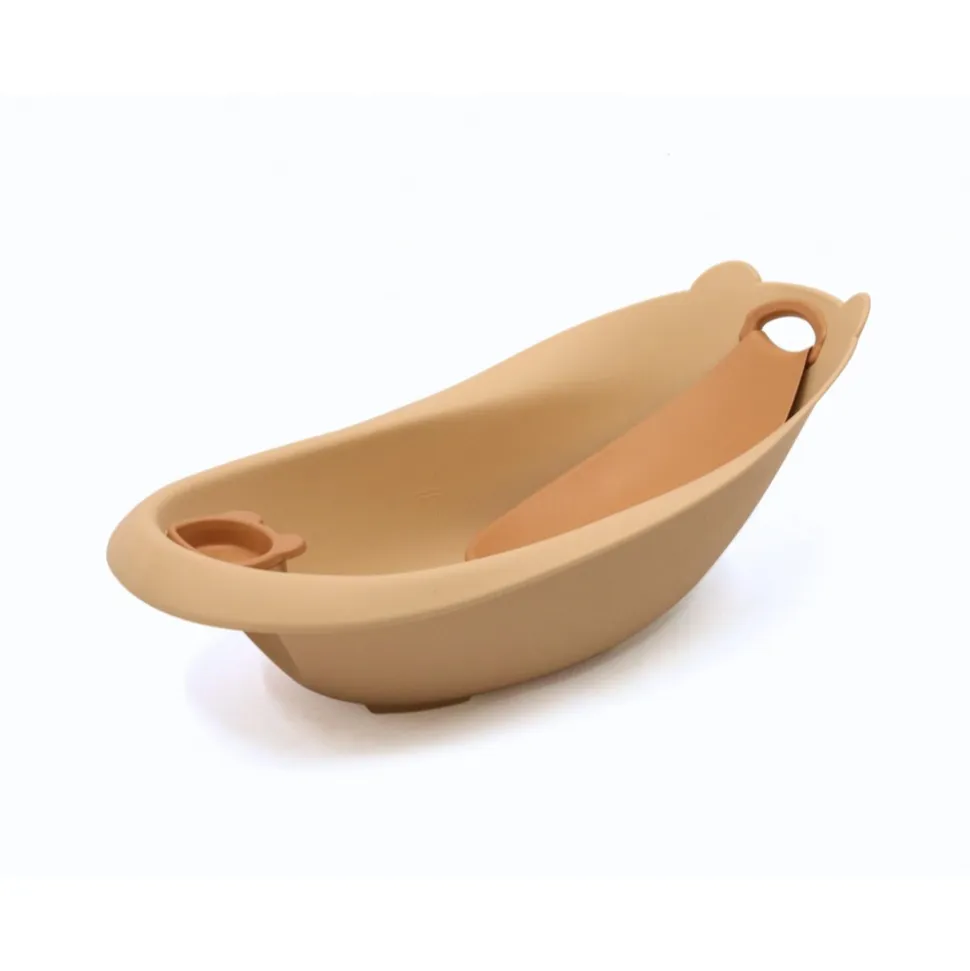 Baignoire ourson terracotta + support de baignoire