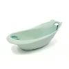 Baignoire ourson vert sauge + support de baignoire