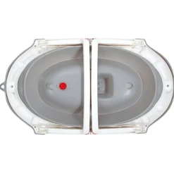 Baignoire pliable grise