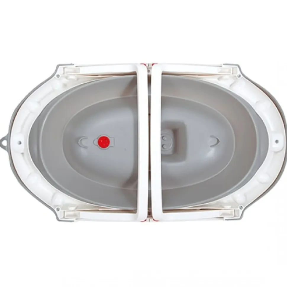 Baignoire pliable grise