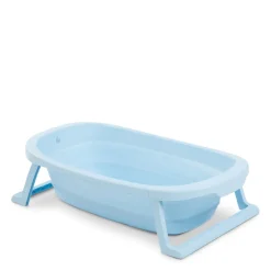 Baignoire pliable wash n fold m light blue