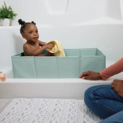 Baignoire pour bébé pliable imperméable, nomade