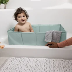 Baignoire pour bébé pliable imperméable, nomade