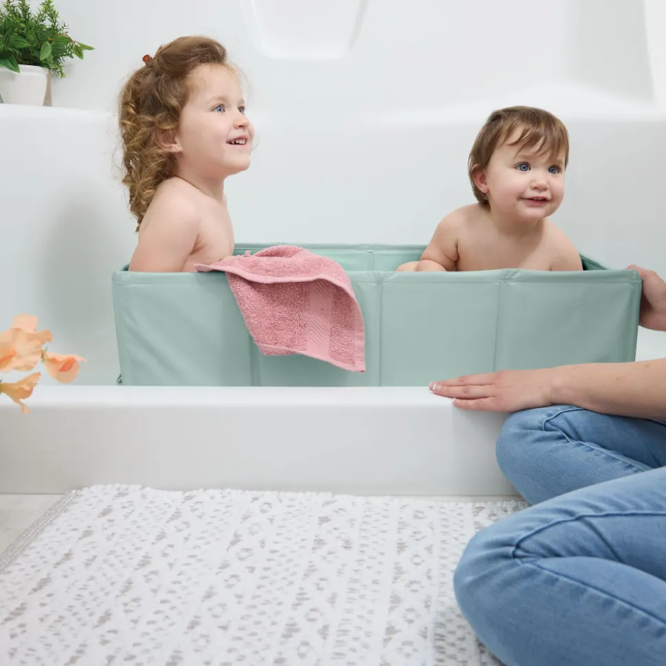 Baignoire pour bébé pliable imperméable, nomade
