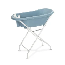 Baignoire + transat + trépied 88 cm bleu