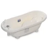 Baignoire + transat + trépied 88 cm blanc