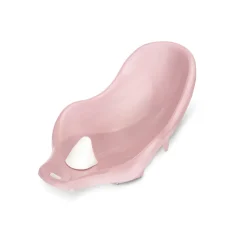 Baignoire + transat + trépied 88 cm rose