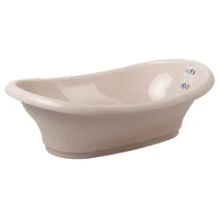 Baignoire vasco avec pied et tuyau rose