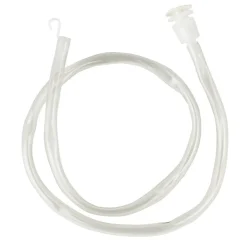 Baignoire vasco avec pied et tuyau vert sauge