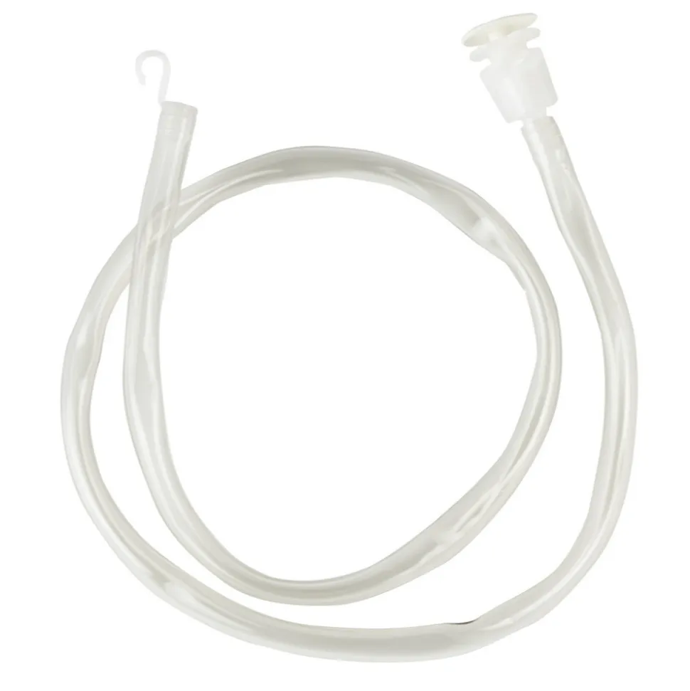 Baignoire vasco avec pied et tuyau vert sauge