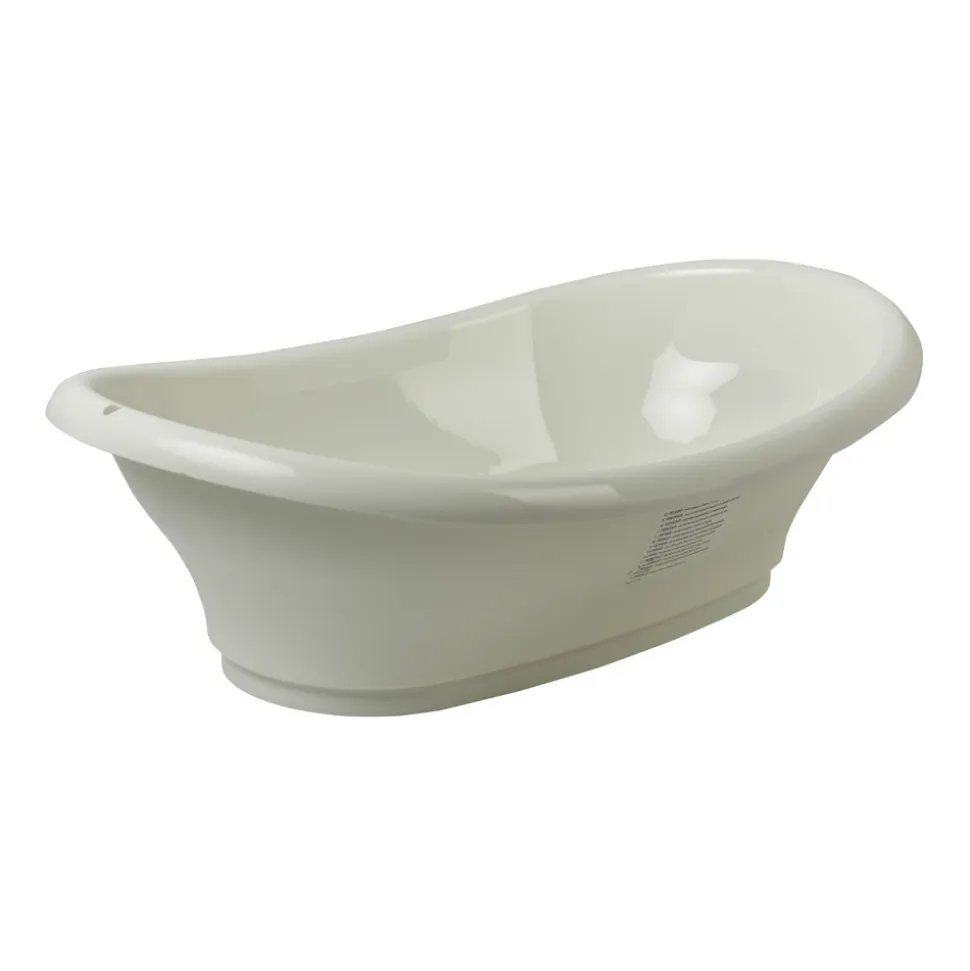 Baignoire vasco avec pied et tuyau blanc