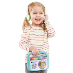 Baladeur musical music'kid bleu