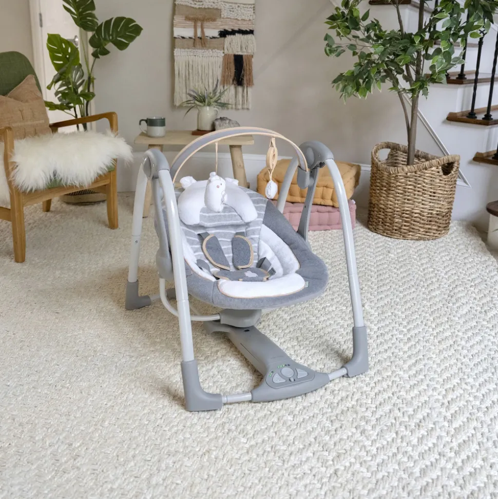 Balancelle bébé bella teddy