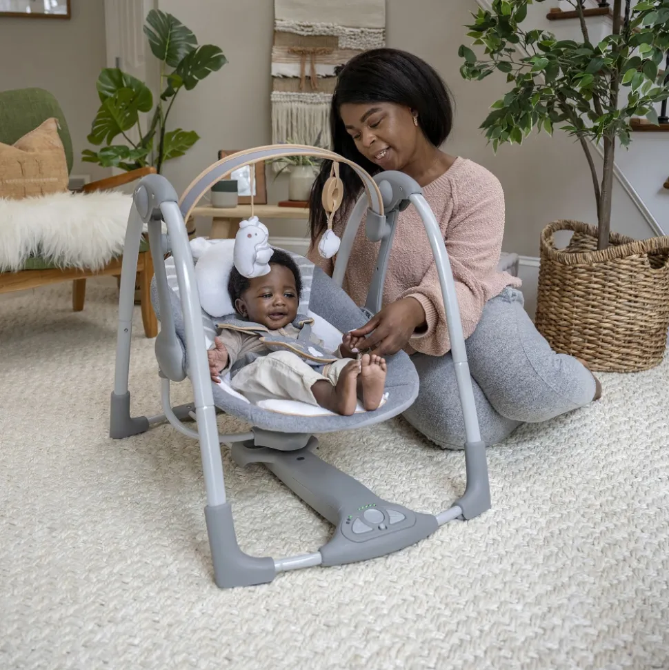 Balancelle bébé bella teddy