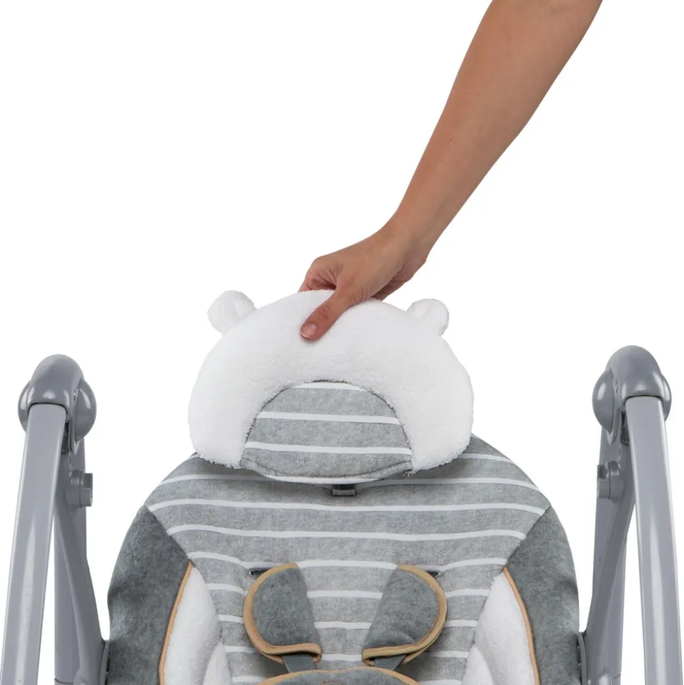 Balancelle bébé bella teddy