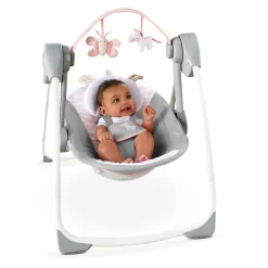 Balancelle bébé flora la licorne