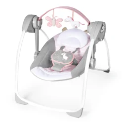 Balancelle bébé flora la licorne