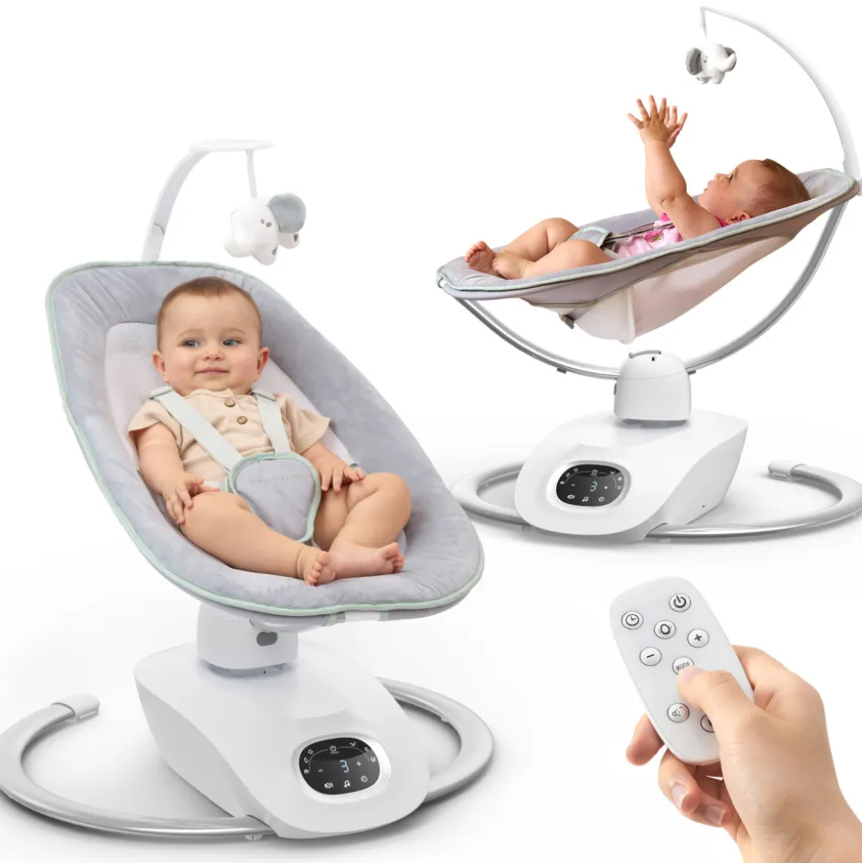 Balancelle bébé électrique cocosway 3d