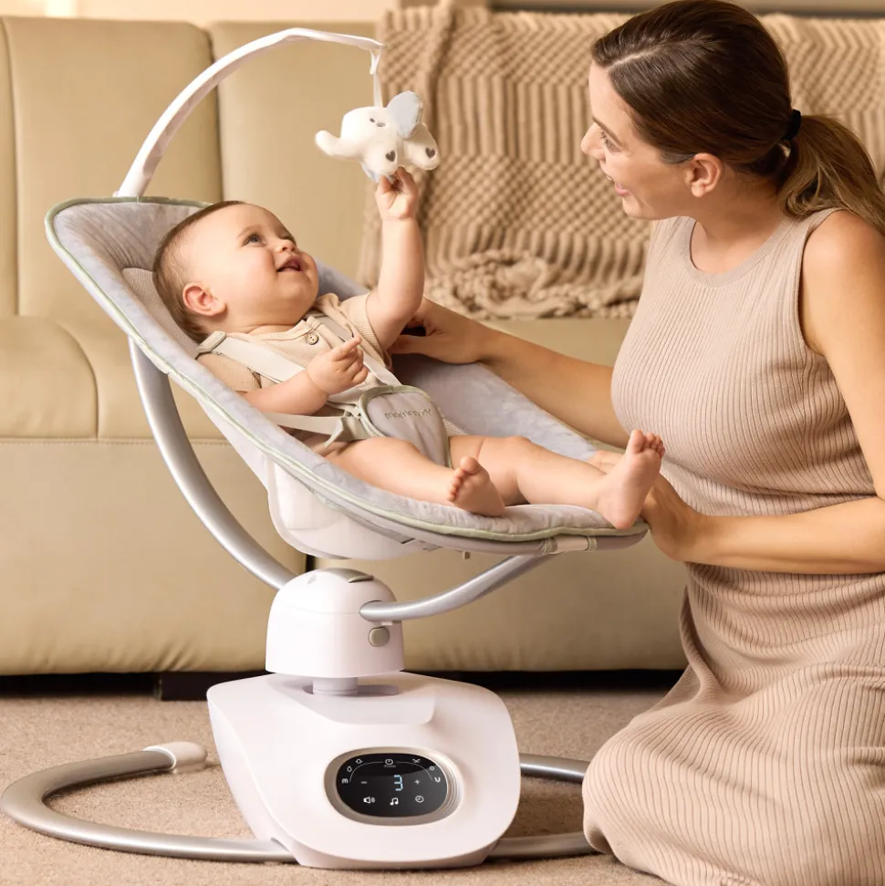 Balancelle bébé électrique cocosway 3d