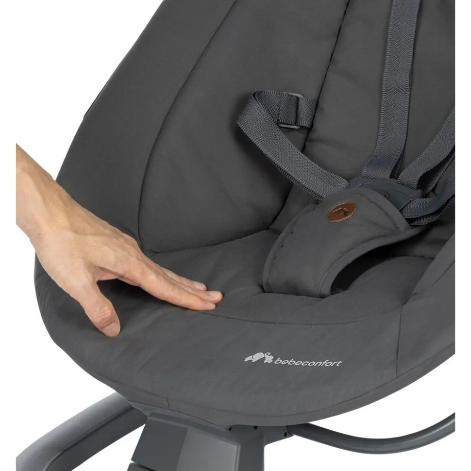 Balancelle bébé électrique jolana tinted graphite