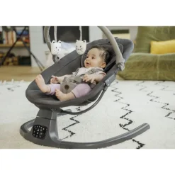 Balancelle bébé électrique jolana tinted graphite