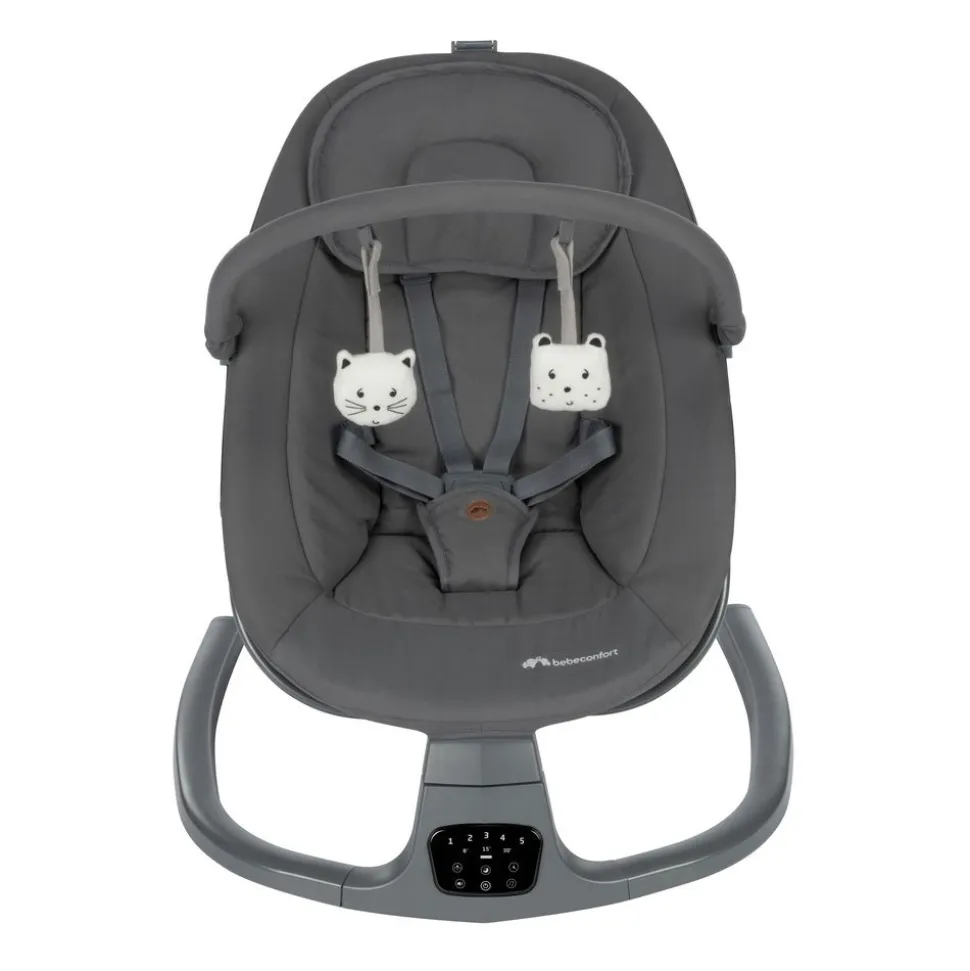 Balancelle bébé électrique jolana tinted graphite