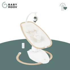 Balancelle bébé électrique swoon hoop sand