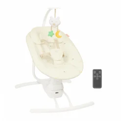 Balancelle bébé motorisée 3 vitesses