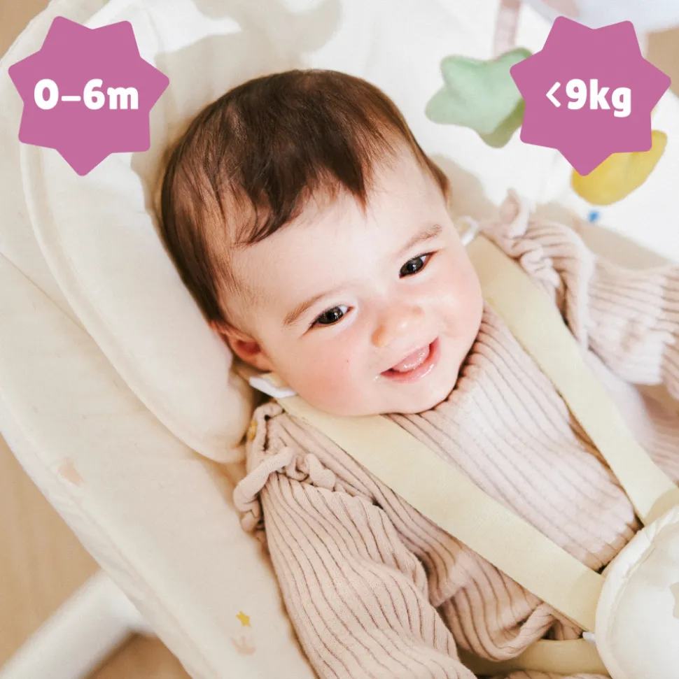Balancelle bébé motorisée 3 vitesses